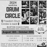 Free-Community Drum Circle/MARINA DEL REY