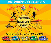 Mr. Whipy’s Summer Kickoff - Westfield, MA