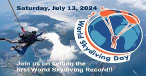 World Skydiving Day!