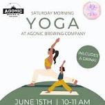 Yoga at the Taproom!