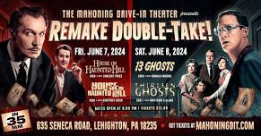 Remake Double Take: HOUSE ON HAUNTED HILL / 13 GHOSTS (on 35mm)