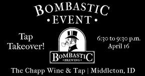 Tap Takeover @ The Chapp Wine & Tap