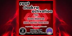 Root Chakra Activation with Jono   Lital,