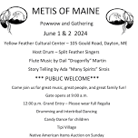 METIS OF MAINE Powwow and Gathering