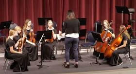 TVCA Orchestra Performance