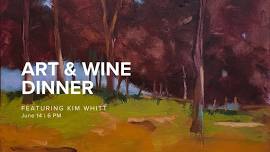 Art & Wine Dinner featuring Kim Whitt