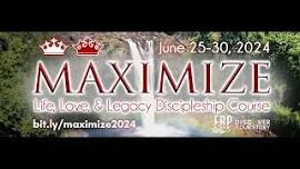 Maximize Discipleship Course: TOB & the Holy Spirit