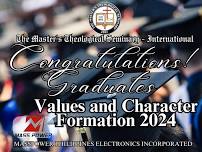 Values and Character Formation Graduation