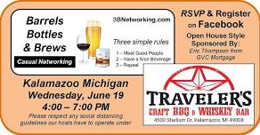 Barrels Bottles & Brews - Kalamazoo in-person networking event June 2024