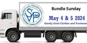 Bundle Sunday, St. Vincent dePaul