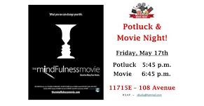 Unity of Edmonton Potluck and Movie