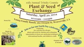 15th Annual Trinity County Plant & Seed Exchange