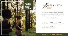 Anahita Trail 1st Edition