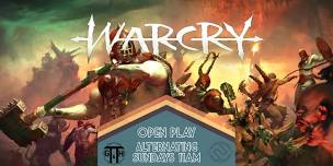 Open Play: Warcry