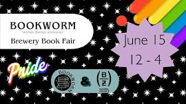 Bookworm Brewery Book Fair at Barrel House Z