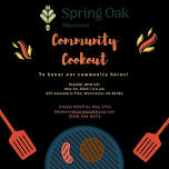 Community Hero’s Cookout