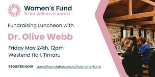 Women's Fund Luncheon with Dr. Olive Webb