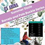 Tuesday Night Barrels & Poles Buckle Series