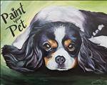 Paint Your Pet (Dog, Cat, Birds, Fish etc.)