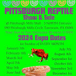 Pittsburgh Reptile Show & Sale July 7th 2024