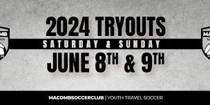 Macomb Soccer Club | 2024 Youth Travel Soccer Tryouts