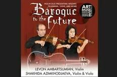 Master Artists Concert Series: Baroque to the Future - 23rd Annual Muzika! Festival