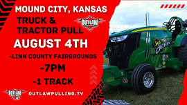 Mound City, Kansas Truck and Tractor Pull