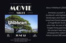 Ellsworth Public Library's Movie Night: Wildheart (2023)