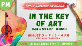 SUMMER CAMP: In the Key of Art