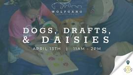 3rd Annual Dogs, Drafts, & Daisies (sold out )