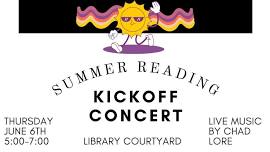 Summer Reading Kickoff Concert