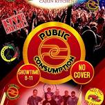 Public Consumption LIVE@Badeauxs Seafood & Grill