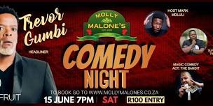 COMEDY NIGHT@ MOLLY'S FOURWAYS