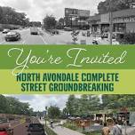 North Avondale Complete Street Groundbreaking