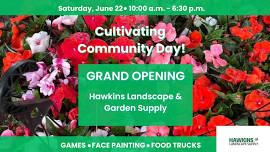 Cultivating Community Day! Games, Face Painting, Food Trucks. Family/Kid/Pet Friendly