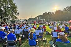 Southern Dutchess Concert Band at Geering Park, Fishkill