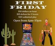 First Friday Open Play!