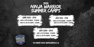 Ninja Warrior Summer Camps