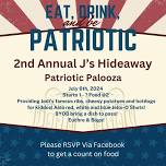 2nd Annual J's Hideaway Patriotic Palooza