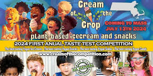 Cream Of The Crop Plant Based Ice Cream & Snacks Taste Test Competition