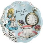 Alice in Wonderland and the Mad Hatter Tea Party