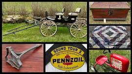 ANTIQUES BARN AUCTION OPEN HOUSE.