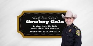 Sheriff Javier Salazar's Cowboy Gala