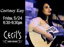 Cortney Kay at Cecil's Cajun Kitchen