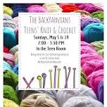 The BackYARNians - Teens' Crochet & Knit Club