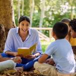 Storytime in the Garden