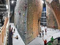 Climbing at Sandy Momentum