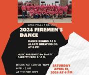 Lake Mills fire Dept.dance