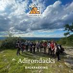 Adirondacks Backpacking