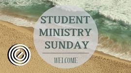 Student Ministry Sunday